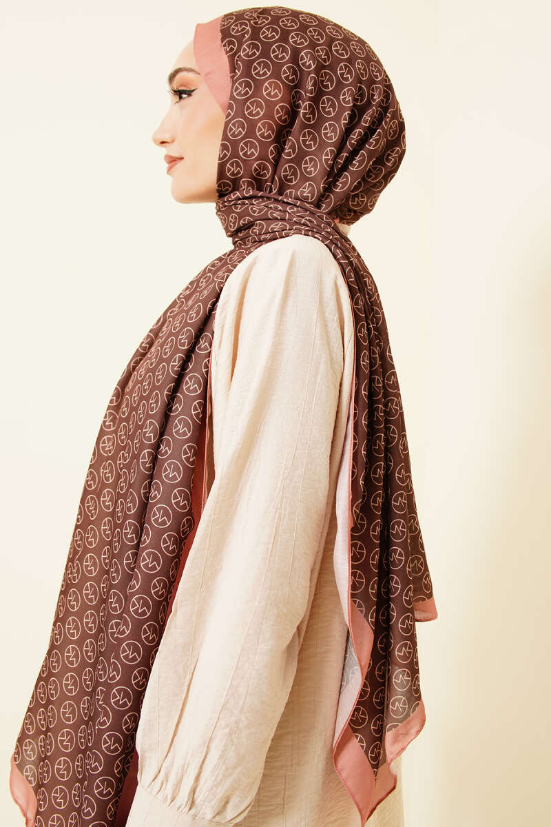 Mk Desen Soft Şal