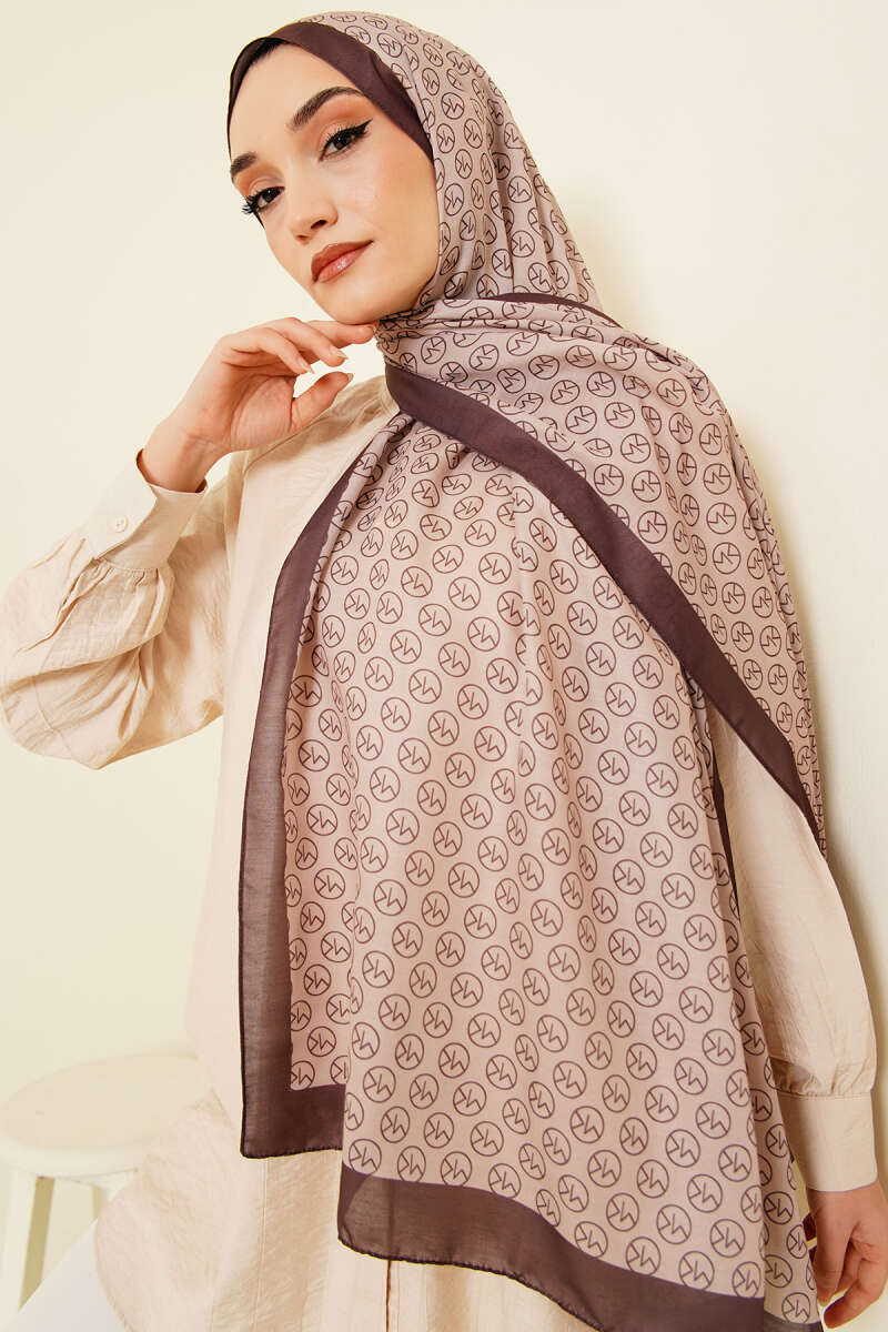 Mk Desen Soft Şal