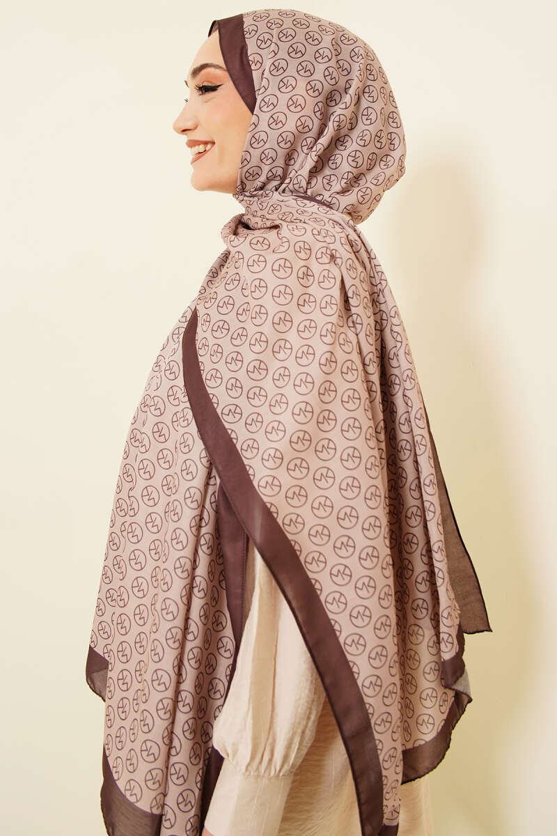Mk Desen Soft Şal