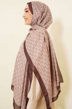 Mk Desen Soft Şal
