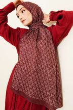 Mk Desen Soft Şal