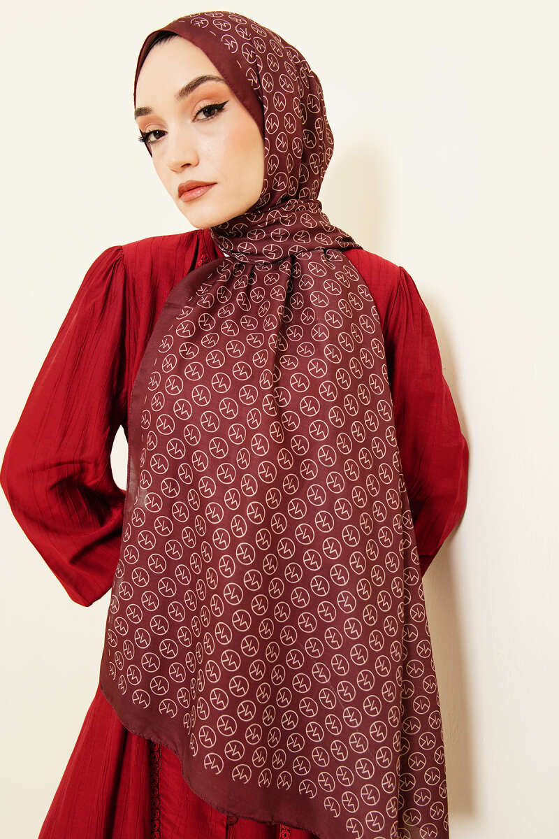 Mk Desen Soft Şal