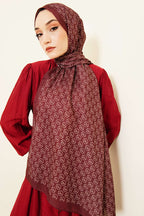 Mk Desen Soft Şal