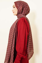 Mk Desen Soft Şal