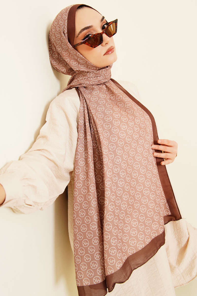 Mk Desen Soft Şal