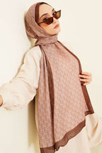 Mk Desen Soft Şal