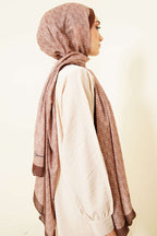 Mk Desen Soft Şal