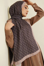 Mk Desen Soft Şal