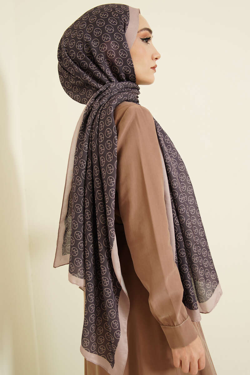 Mk Desen Soft Şal