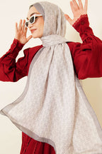 Mk Desen Soft Şal