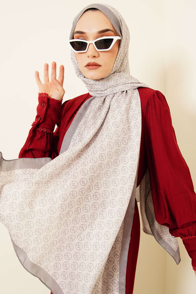 Mk Desen Soft Şal