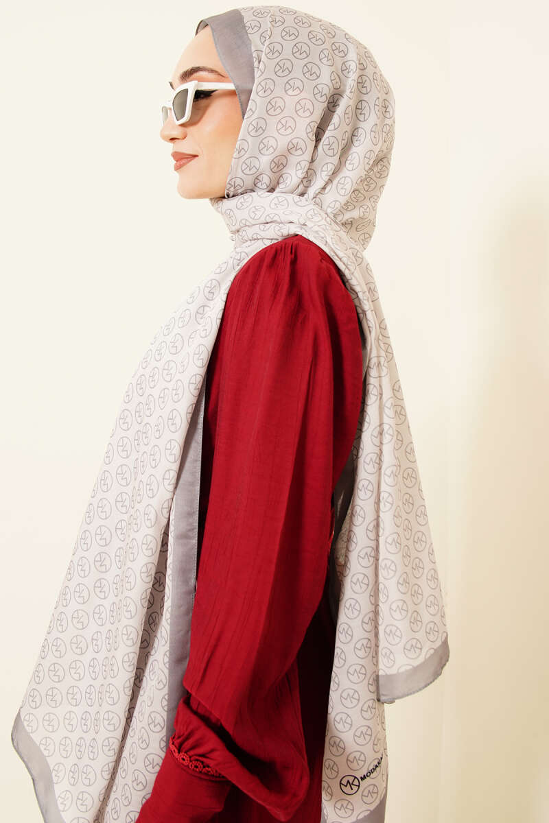 Mk Desen Soft Şal