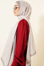Mk Desen Soft Şal