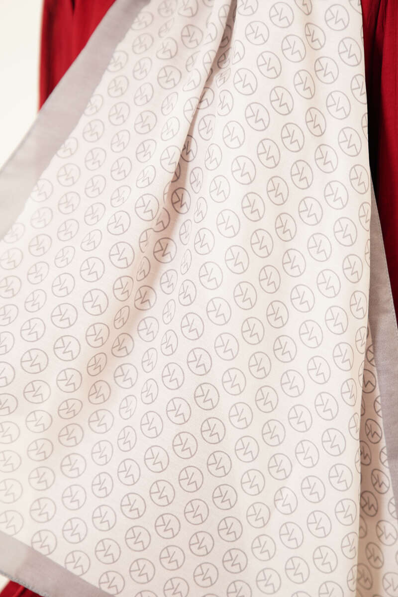 Mk Desen Soft Şal