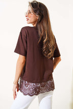 Modal Dantelli T-shirt
