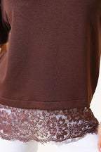 Modal Dantelli T-shirt