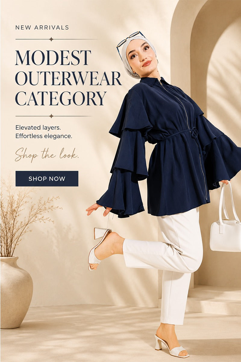 modest outwear