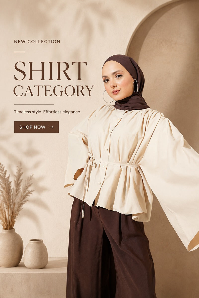 modest shirt