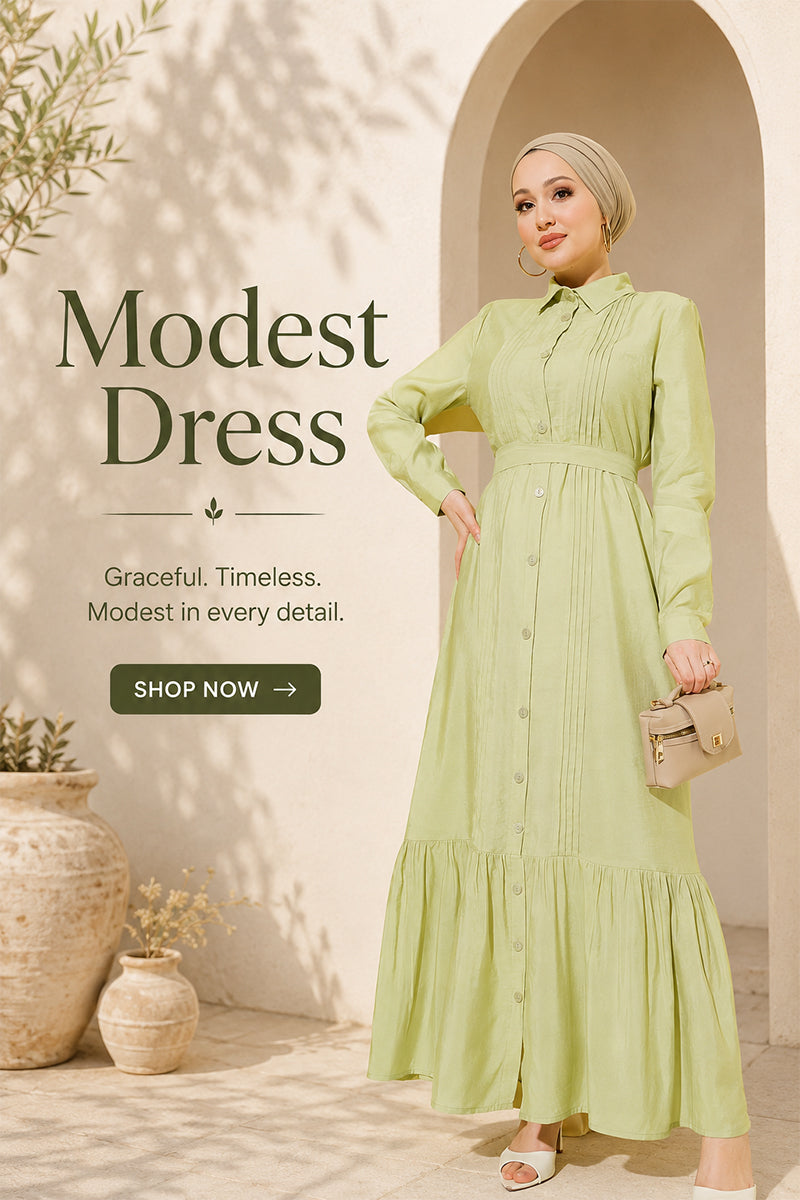 modest dress