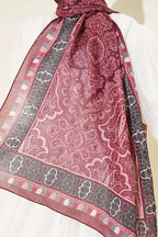 Motif Desenli Soft Şal