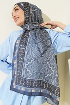 Motif Desenli Soft Şal