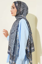 Motif Desenli Soft Şal