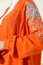 Nakışlı Pullu Kimono