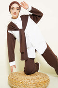 Brown