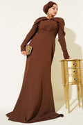 Brown