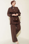 Brown
