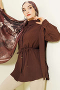 Brown
