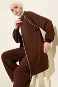 Brown