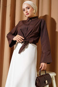 Brown