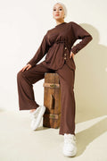 Brown