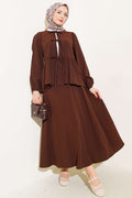Brown