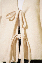Önü Bağlamalı Kaşe Kimono