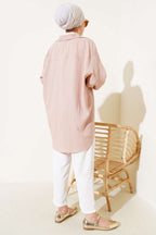 Önü Bağlamalı Krinkıl Kimono