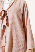 Önü Bağlamalı Krinkıl Kimono