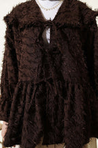 Önü Bağlamalı Püsküllü Kimono