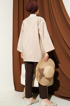 Önü Bağlamalı Salaş Paraşüt Kimono