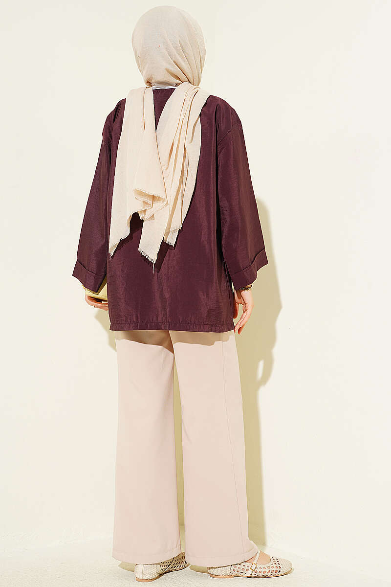 Önü Bağlamalı Salaş Paraşüt Kimono