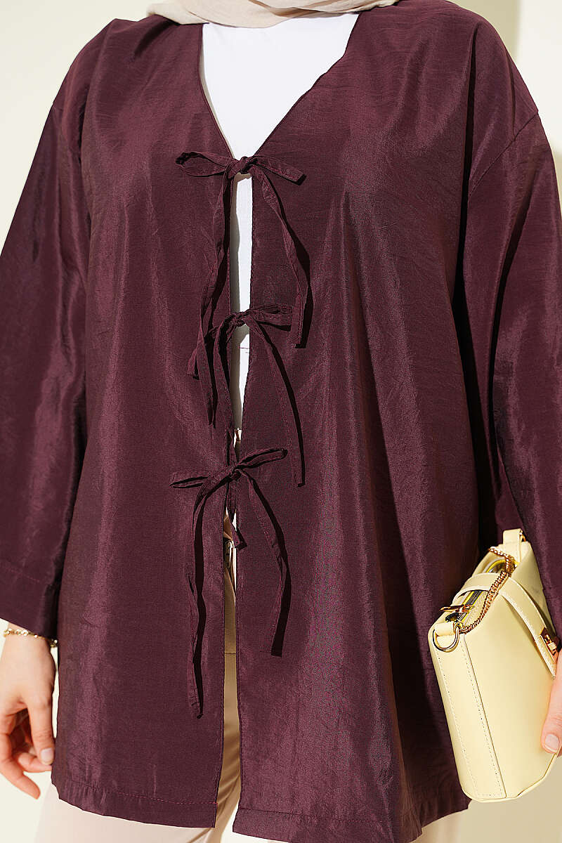 Önü Bağlamalı Salaş Paraşüt Kimono
