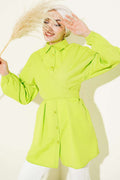 Pistachio green