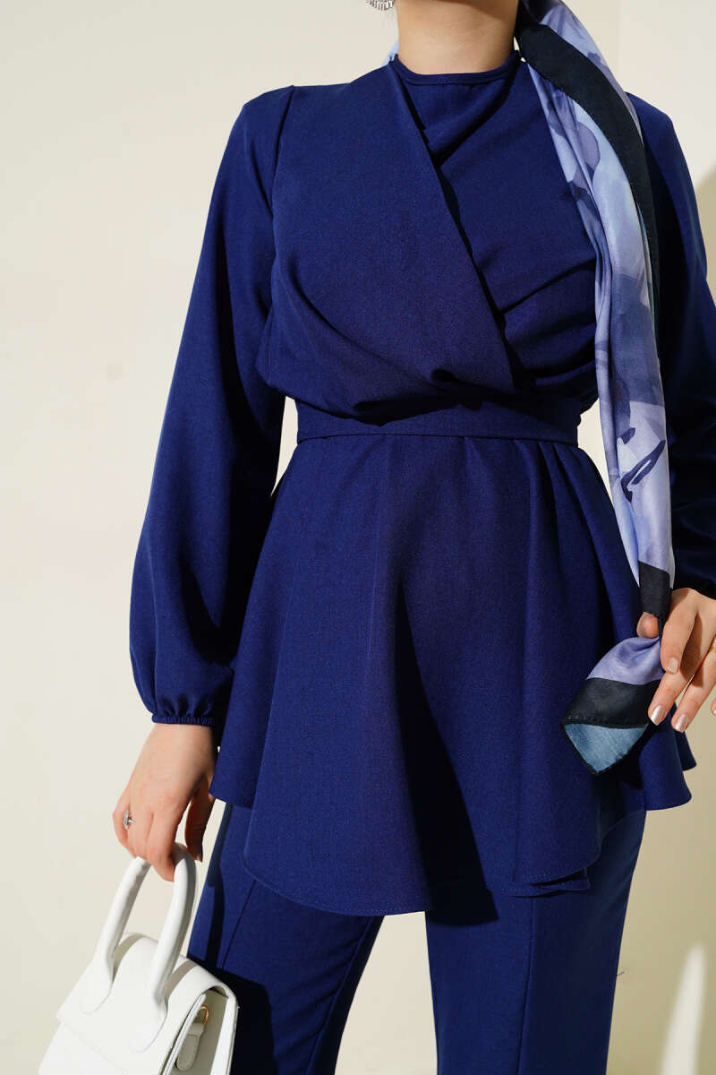 Önü Çapraz Kuşaklı İkili Takım