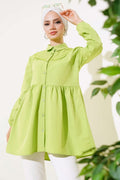 Pistachio green