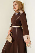 Brown