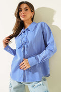 Saks striped