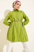 Pistachio green