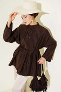 Brown
