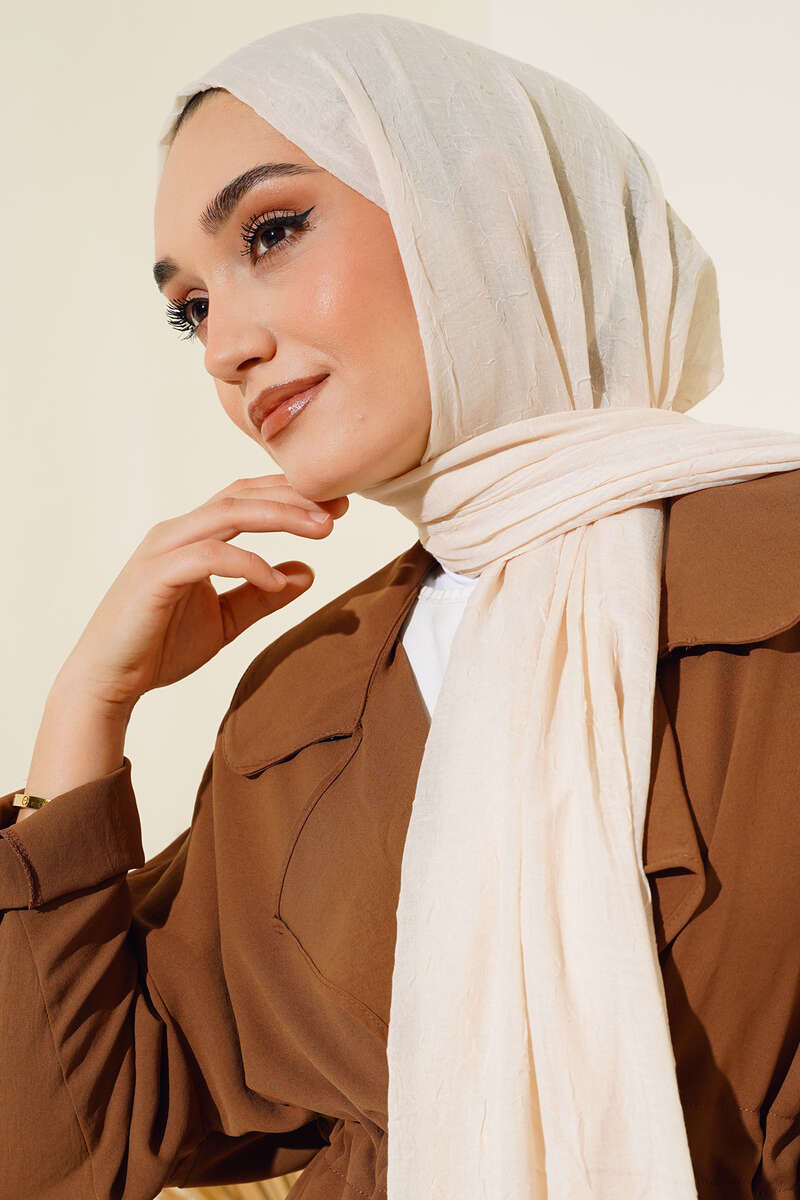 Organik Bambu Kraş Şal  -99